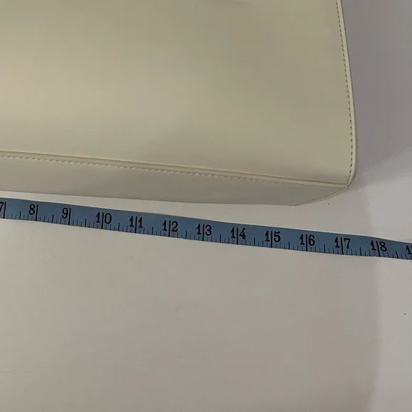 NWT Bride white bridal vacation honeymoon tote bag - Picture 10 of 12